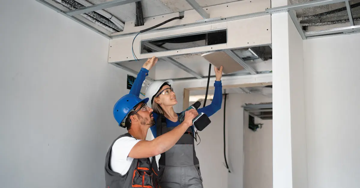 Instalación de calefacción por conductos en local comercial en Barcelona — Climacer