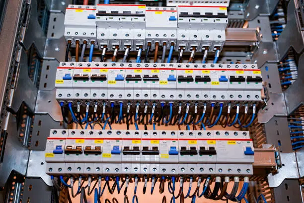 Cuadro eléctrico industrial renovado con protecciones actualizadas en nave en Vallirana, Baix Llobregat