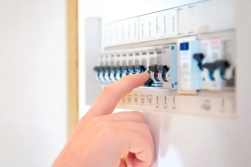 Cuadro eléctrico nuevo instalado en vivienda reformada en Baix Llobregat