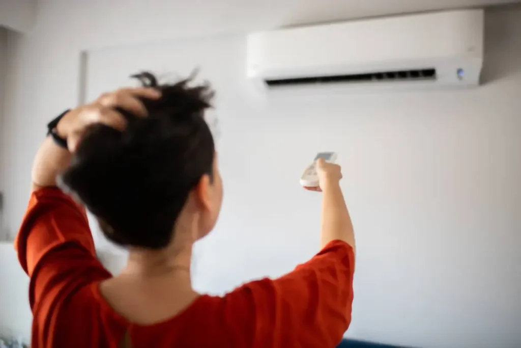 El aire acondicionado no enfría: causas, diagnóstico y solución